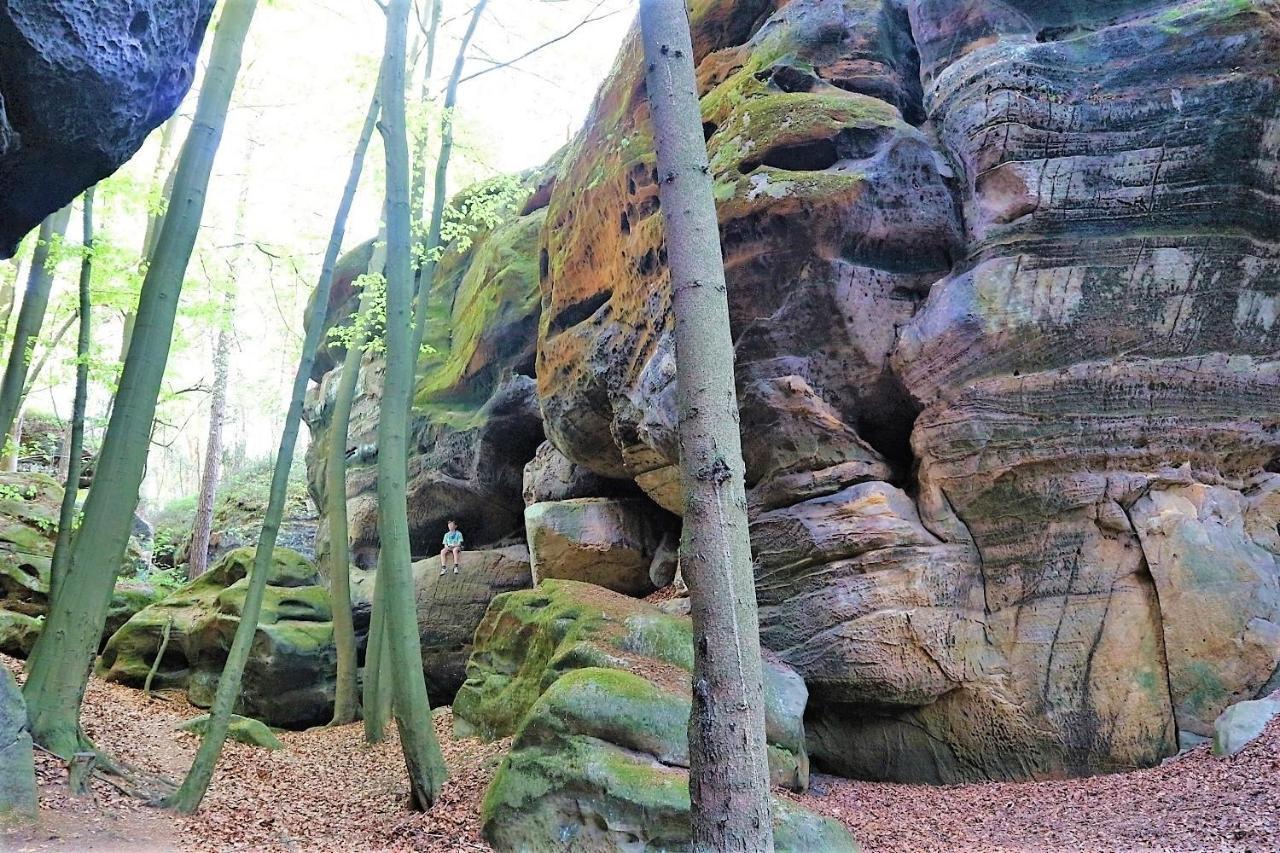 Ubytovani Na Sypce Bela  Bagian luar foto