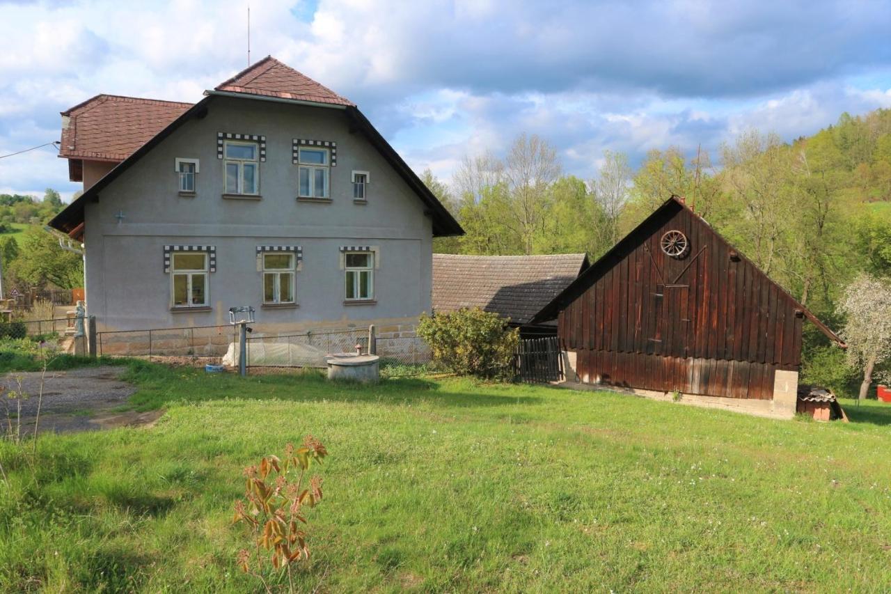 Ubytovani Na Sypce Bela  Bagian luar foto
